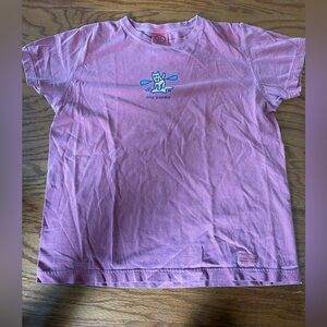 Life is Good Dog Paddle T-Shirt